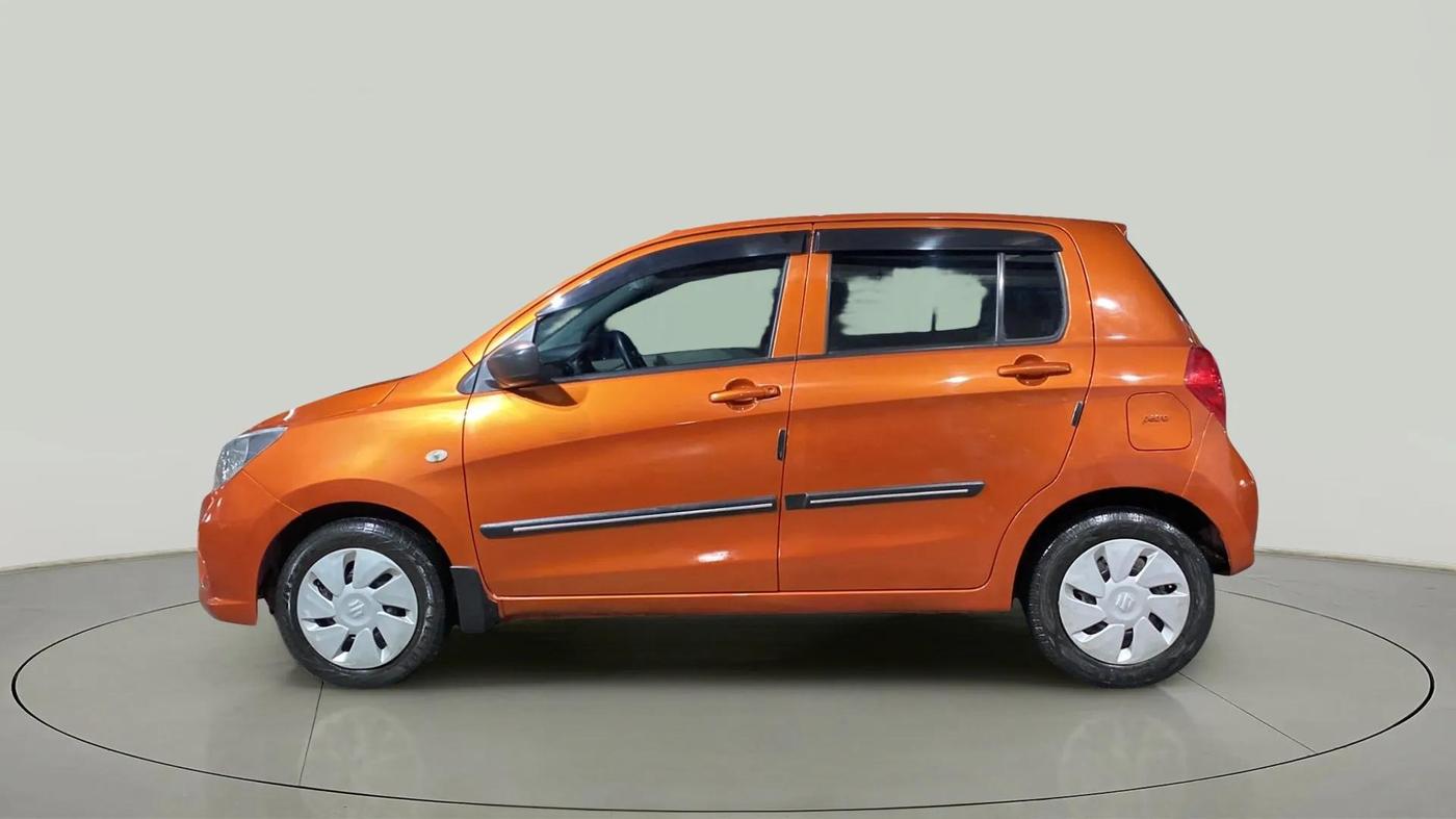 2018 Maruti Celerio VXI, Petrol, Manual, 43,517 km, Left Side