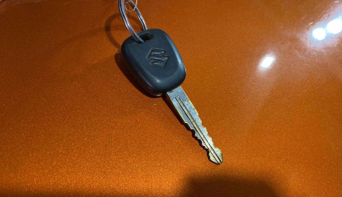 2018 Maruti Celerio VXI, Petrol, Manual, 43,517 km, Key Close Up