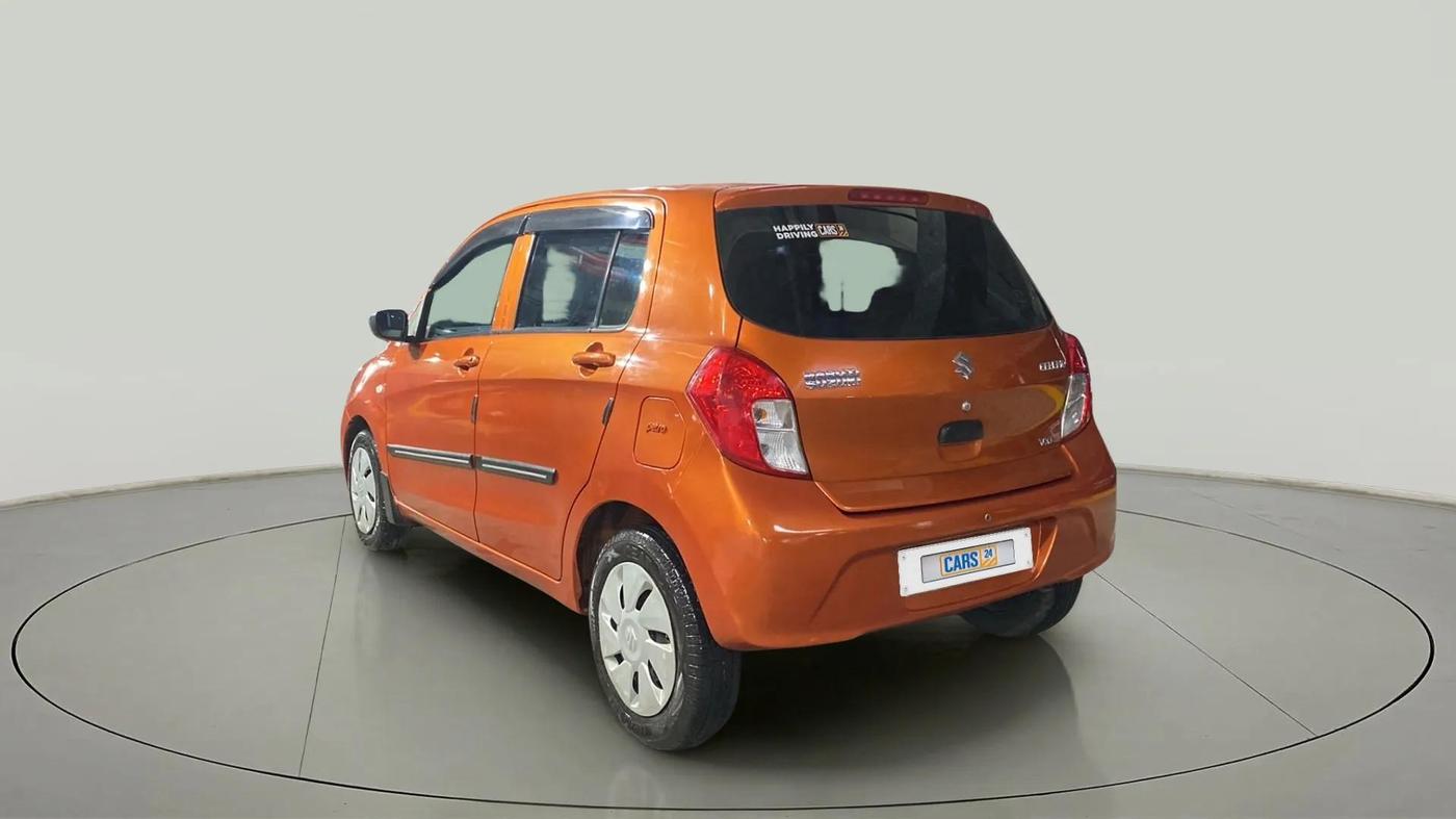 2018 Maruti Celerio VXI, Petrol, Manual, 43,517 km, Left Back Diagonal