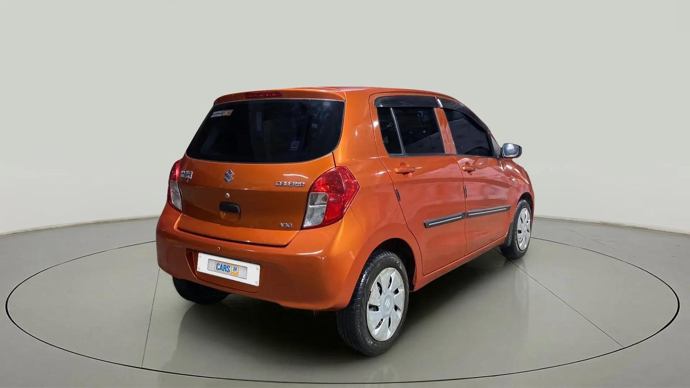 2018 Maruti Celerio VXI, Petrol, Manual, 43,517 km, Right Back Diagonal