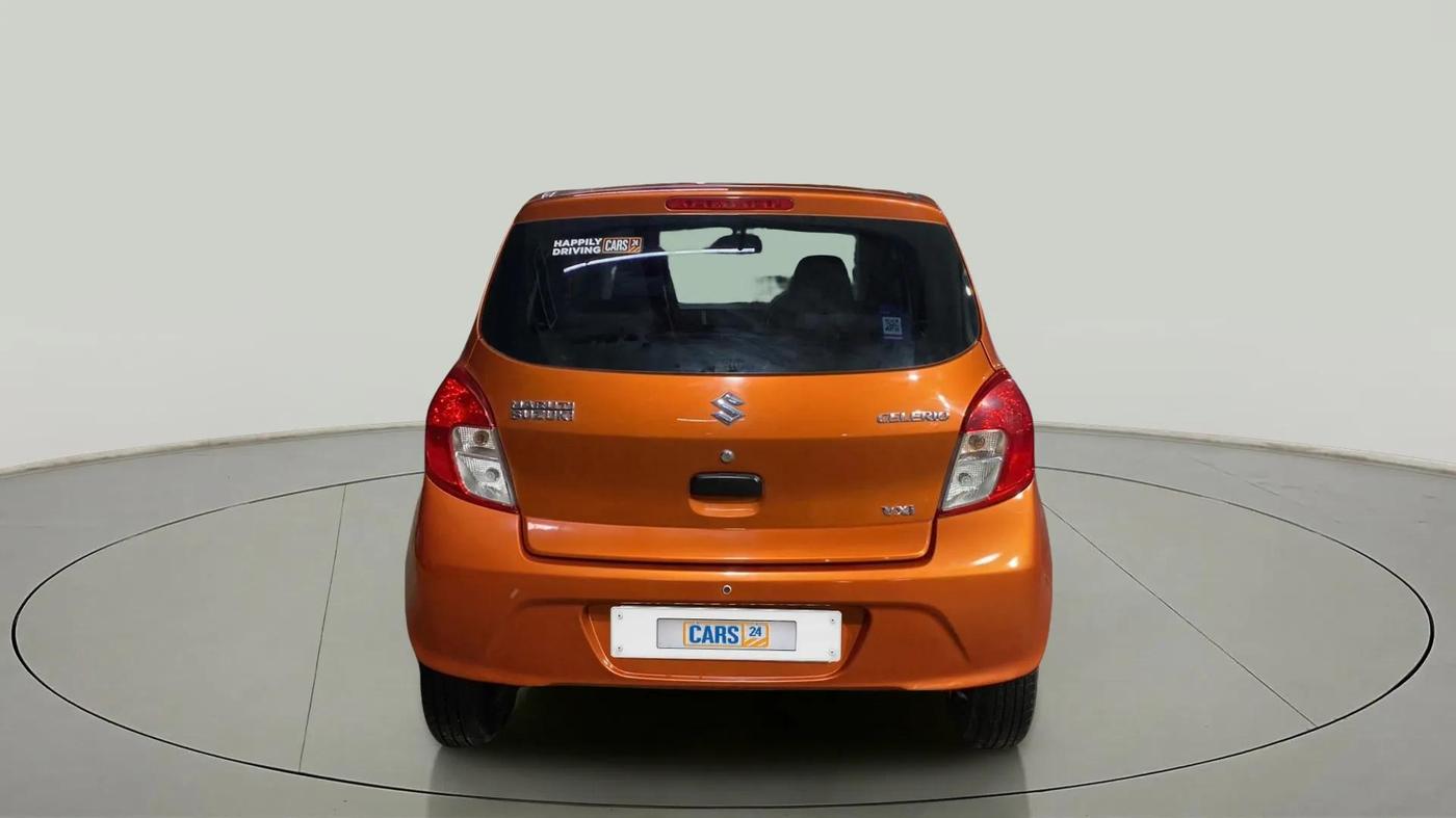 2018 Maruti Celerio VXI, Petrol, Manual, 43,517 km, Back/Rear