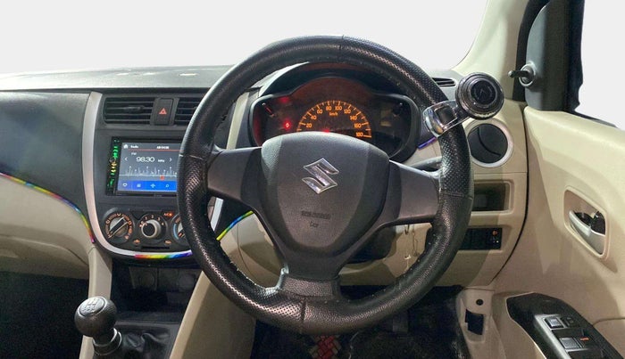 2018 Maruti Celerio VXI, Petrol, Manual, 43,517 km, Steering Wheel Close Up