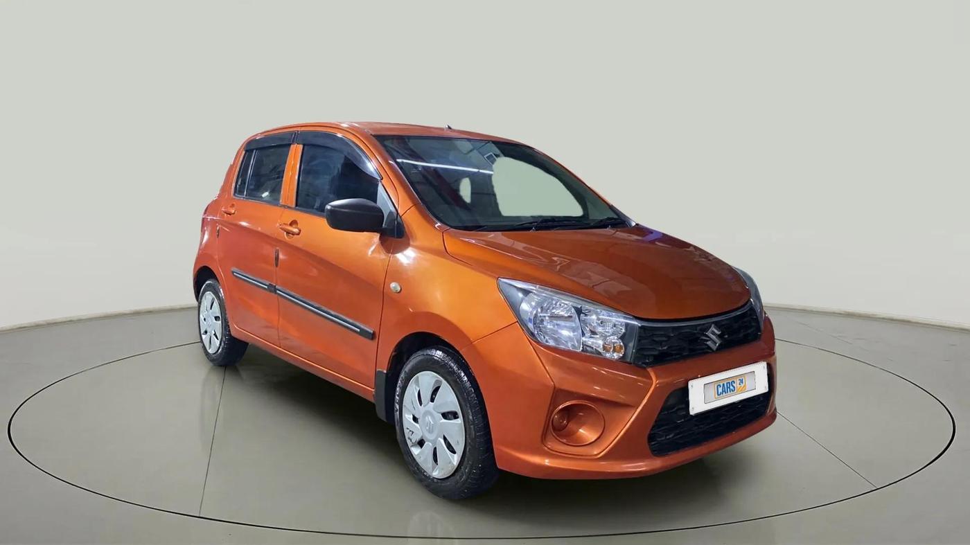 2018 Maruti Celerio VXI, Petrol, Manual, 43,517 km, SRP