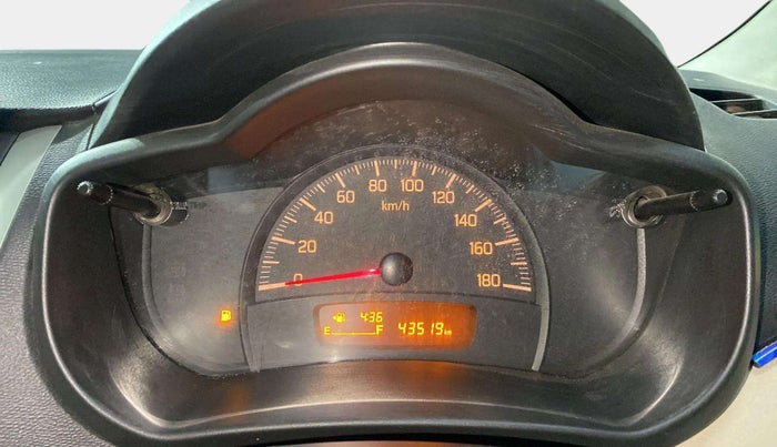 2018 Maruti Celerio VXI, Petrol, Manual, 43,517 km, Odometer Image