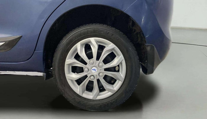 2018 Maruti Baleno DELTA PETROL 1.2, Petrol, Manual, 77,495 km, Left Rear Wheel