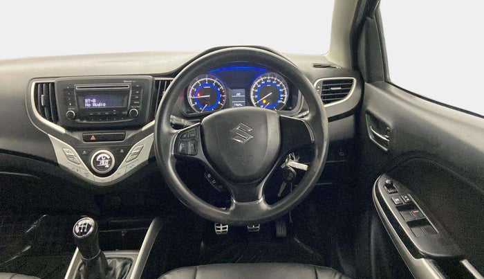 2018 Maruti Baleno DELTA PETROL 1.2, Petrol, Manual, 77,495 km, Steering Wheel Close Up