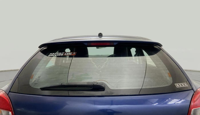 2018 Maruti Baleno DELTA PETROL 1.2, Petrol, Manual, 77,495 km, Rear Windshield