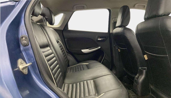 2018 Maruti Baleno DELTA PETROL 1.2, Petrol, Manual, 77,495 km, Right Side Rear Door Cabin