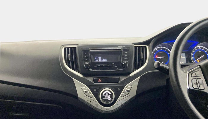 2018 Maruti Baleno DELTA PETROL 1.2, Petrol, Manual, 77,495 km, Air Conditioner