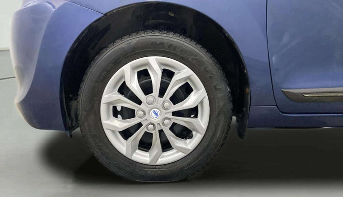 2018 Maruti Baleno DELTA PETROL 1.2, Petrol, Manual, 77,495 km, Left Front Wheel