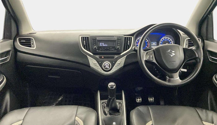 2018 Maruti Baleno DELTA PETROL 1.2, Petrol, Manual, 77,495 km, Dashboard