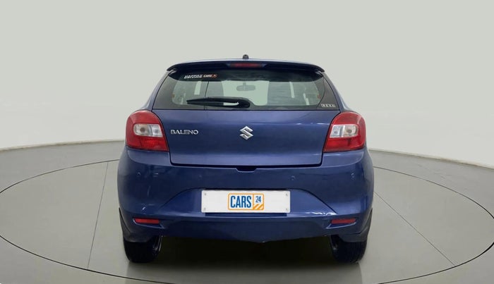 2018 Maruti Baleno DELTA PETROL 1.2, Petrol, Manual, 77,495 km, Back/Rear