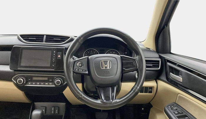 2020 Honda Amaze 1.2L I-VTEC VX CVT, Petrol, Automatic, 70,690 km, Steering Wheel Close Up