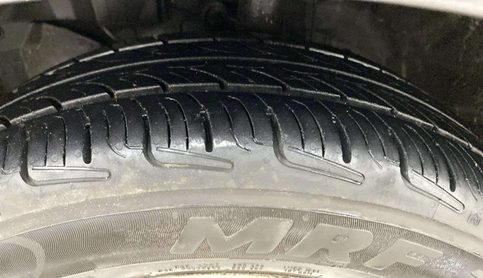2020 Honda Amaze 1.2L I-VTEC VX CVT, Petrol, Automatic, 70,690 km, Left Front Tyre Tread