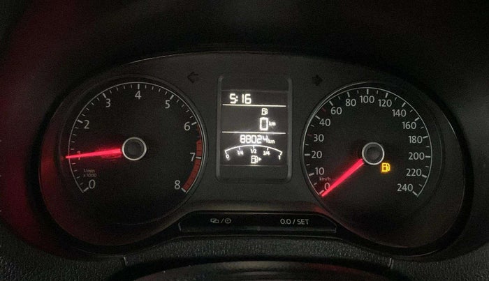 2019 Volkswagen Polo HIGHLINE PLUS 1.0, Petrol, Manual, 88,059 km, Odometer Image
