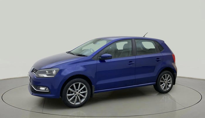 2019 Volkswagen Polo HIGHLINE PLUS 1.0, Petrol, Manual, 88,059 km, Left Front Diagonal
