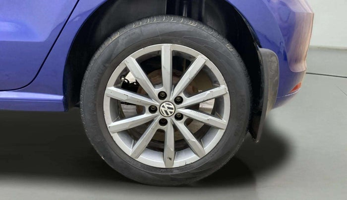 2019 Volkswagen Polo HIGHLINE PLUS 1.0, Petrol, Manual, 88,059 km, Left Rear Wheel