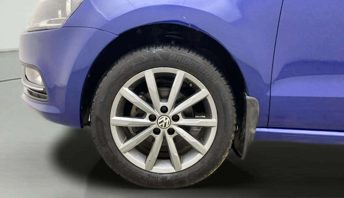 2019 Volkswagen Polo HIGHLINE PLUS 1.0, Petrol, Manual, 88,059 km, Left Front Wheel