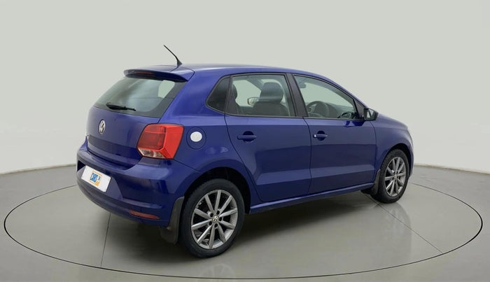 2019 Volkswagen Polo HIGHLINE PLUS 1.0, Petrol, Manual, 88,059 km, Right Back Diagonal