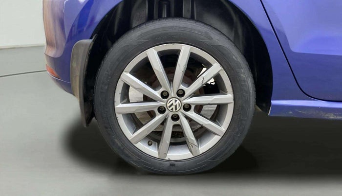 2019 Volkswagen Polo HIGHLINE PLUS 1.0, Petrol, Manual, 88,059 km, Right Rear Wheel