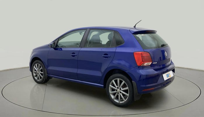 2019 Volkswagen Polo HIGHLINE PLUS 1.0, Petrol, Manual, 88,059 km, Left Back Diagonal