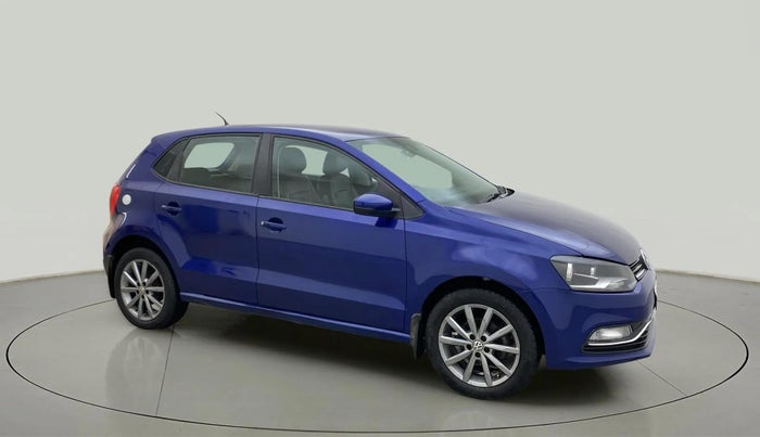 2019 Volkswagen Polo HIGHLINE PLUS 1.0, Petrol, Manual, 88,059 km, Right Front Diagonal