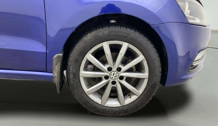 2019 Volkswagen Polo HIGHLINE PLUS 1.0, Petrol, Manual, 88,059 km, Right Front Wheel