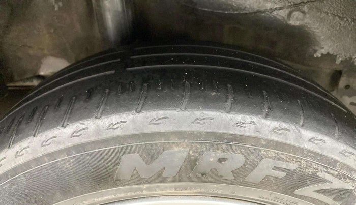 2022 Honda City 1.5L I-VTE V CVT, Petrol, Automatic, 86,203 km, Right Rear Tyre Tread