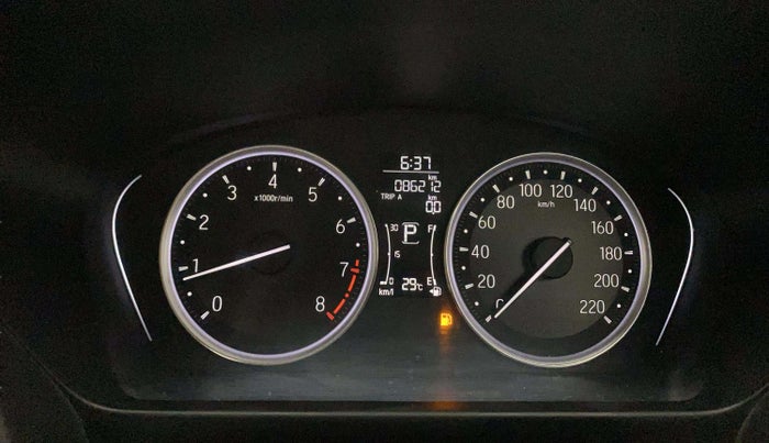 2022 Honda City 1.5L I-VTE V CVT, Petrol, Automatic, 86,203 km, Odometer Image