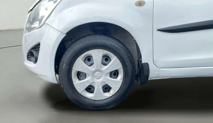 2016 Maruti Ritz VXI, Petrol, Manual, 20,186 km, Left Front Wheel