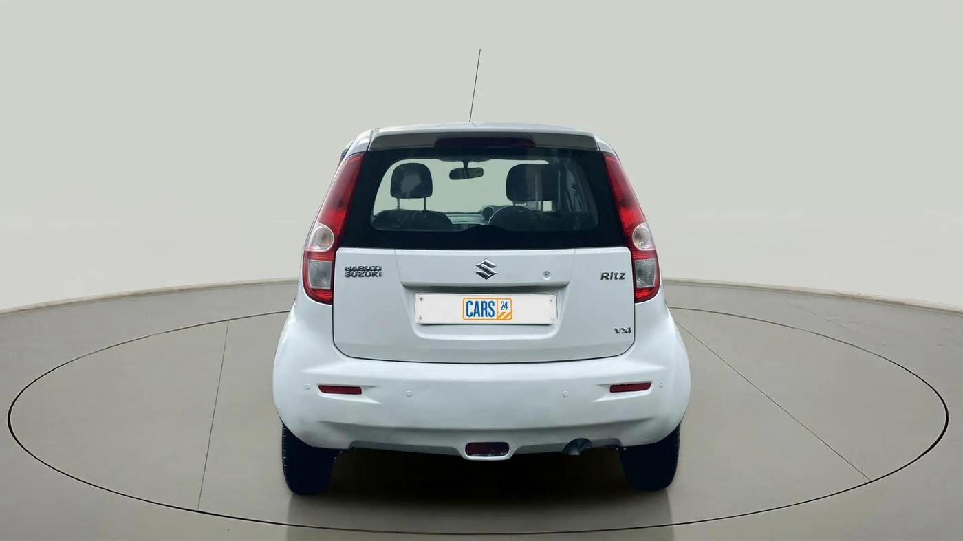 2016 Maruti Ritz VXI, Petrol, Manual, 20,186 km, Back/Rear
