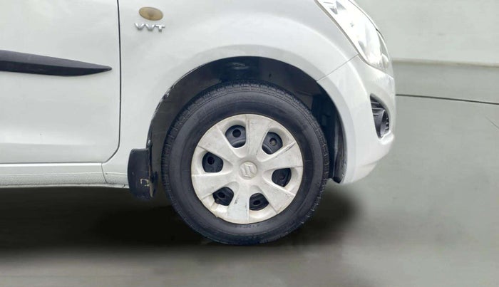 2016 Maruti Ritz VXI, Petrol, Manual, 20,186 km, Right Front Wheel