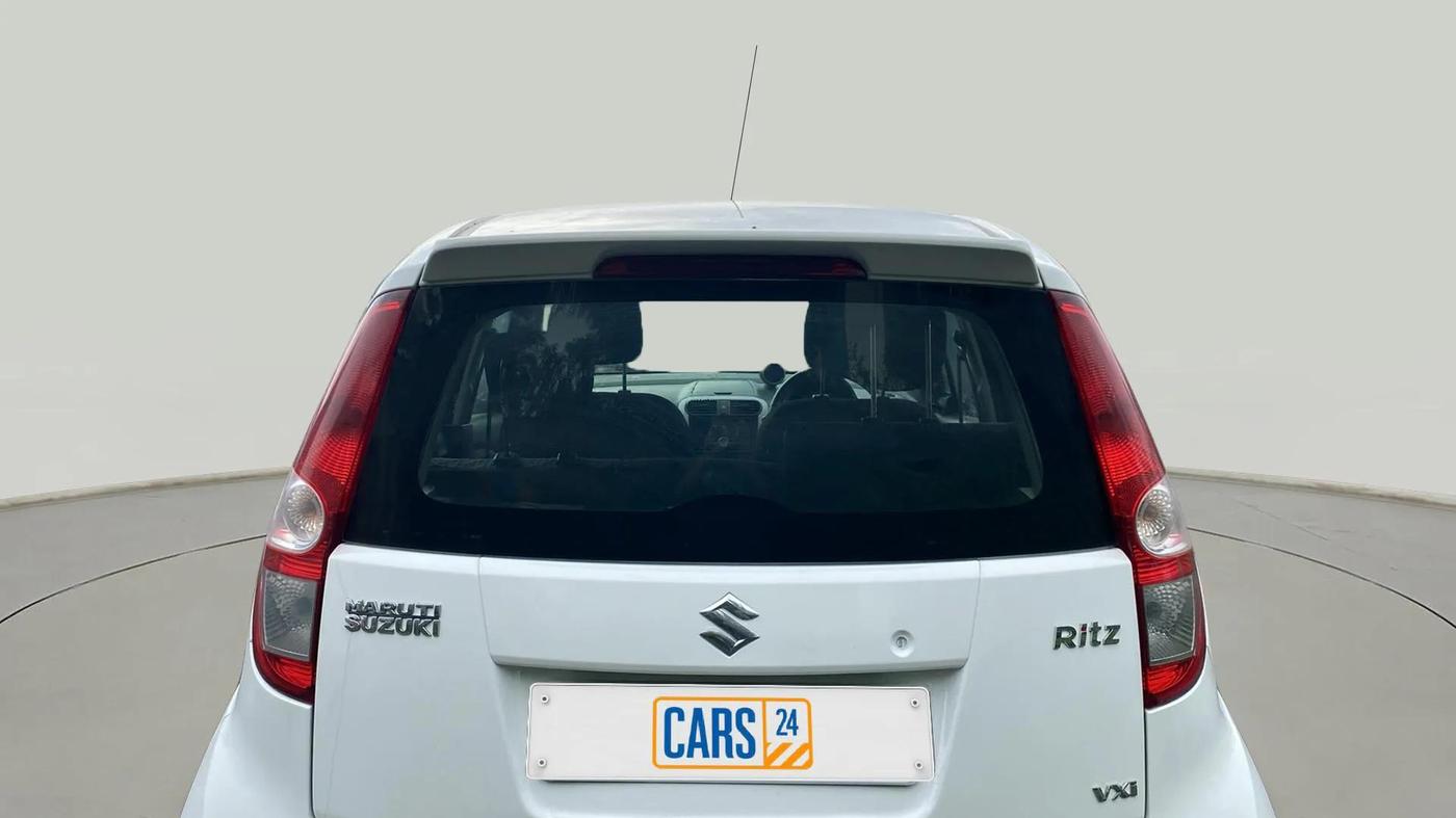 2016 Maruti Ritz VXI, Petrol, Manual, 20,186 km, Rear Windshield