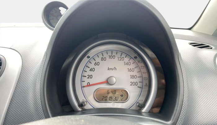 2016 Maruti Ritz VXI, Petrol, Manual, 20,186 km, Odometer Image
