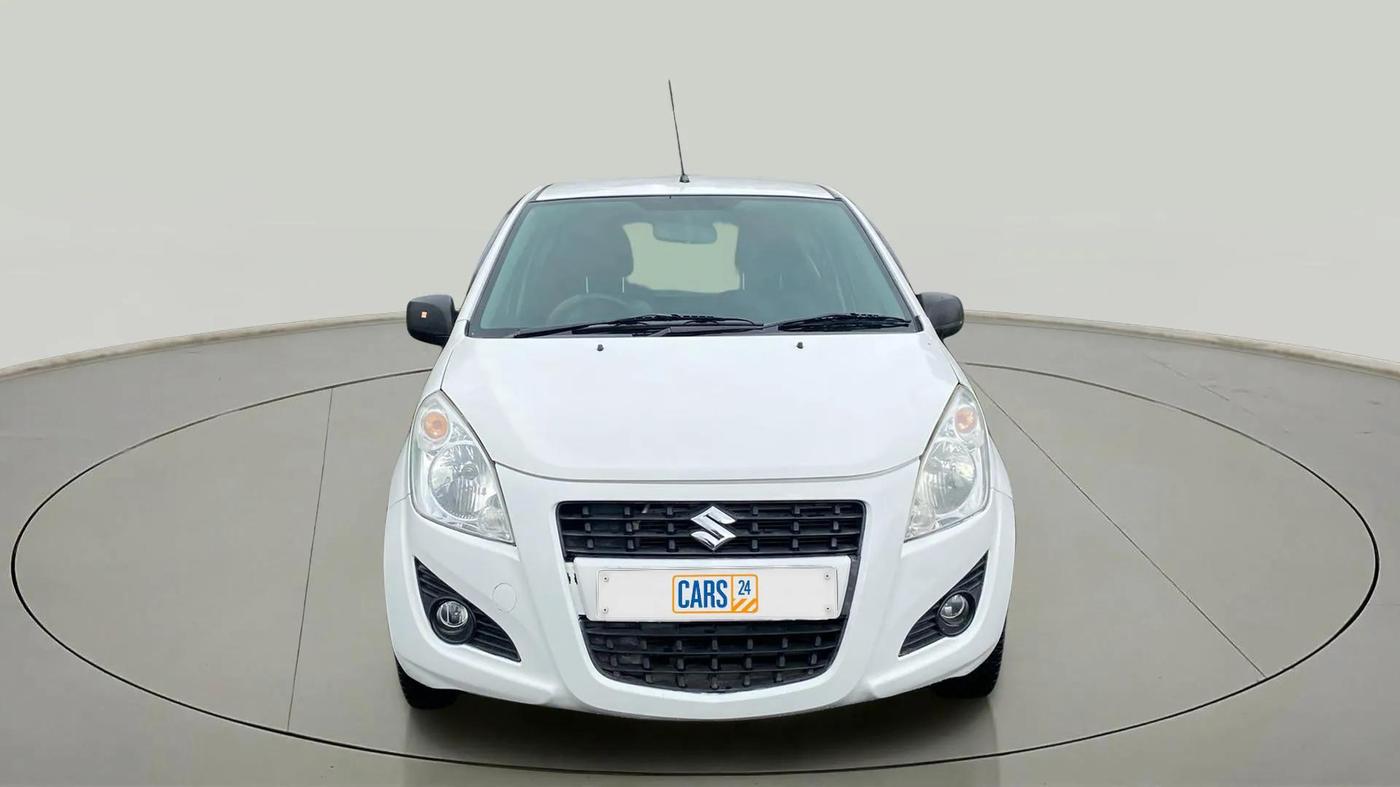 2016 Maruti Ritz VXI, Petrol, Manual, 20,186 km, Front
