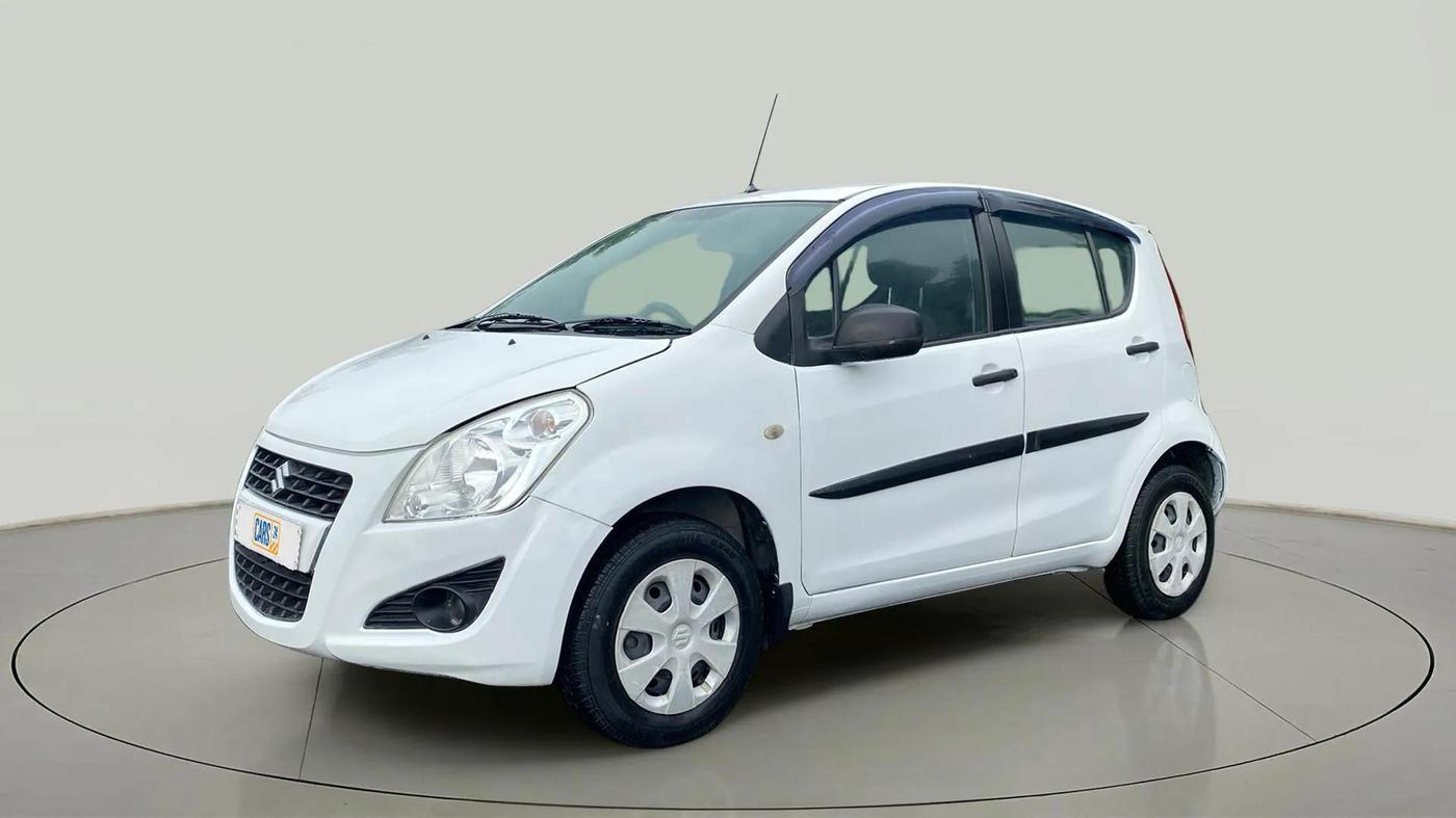 2016 Maruti Ritz VXI, Petrol, Manual, 20,186 km, Left Front Diagonal