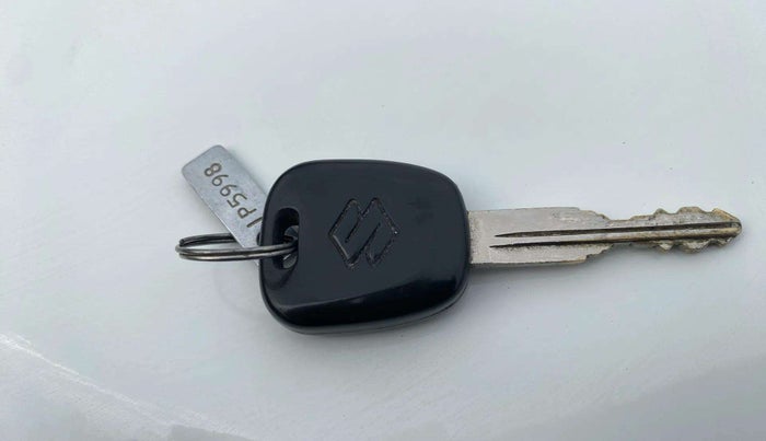2016 Maruti Ritz VXI, Petrol, Manual, 20,186 km, Key Close Up
