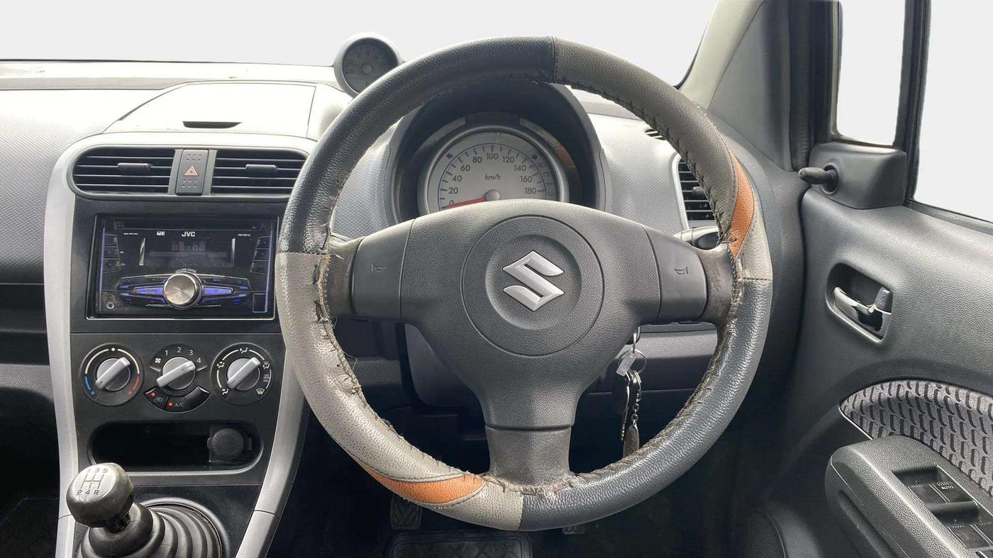 2016 Maruti Ritz VXI, Petrol, Manual, 20,186 km, Steering Wheel Close Up