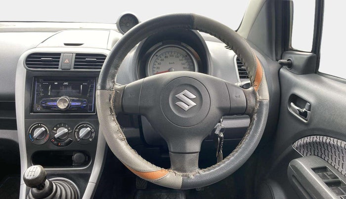 2016 Maruti Ritz VXI, Petrol, Manual, 20,186 km, Steering Wheel Close Up