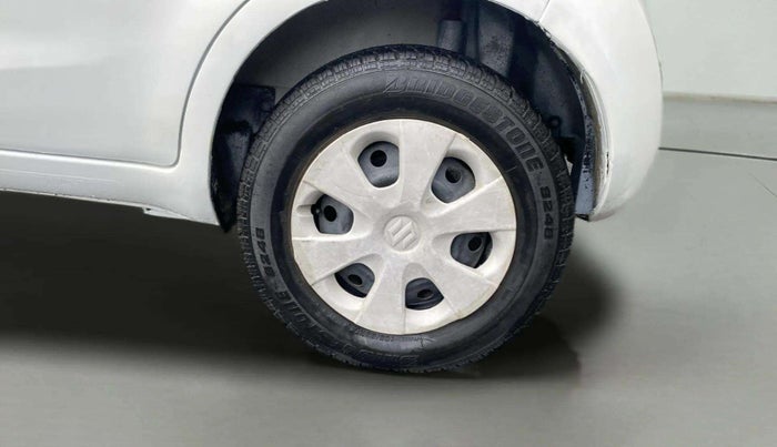 2016 Maruti Ritz VXI, Petrol, Manual, 20,186 km, Left Rear Wheel