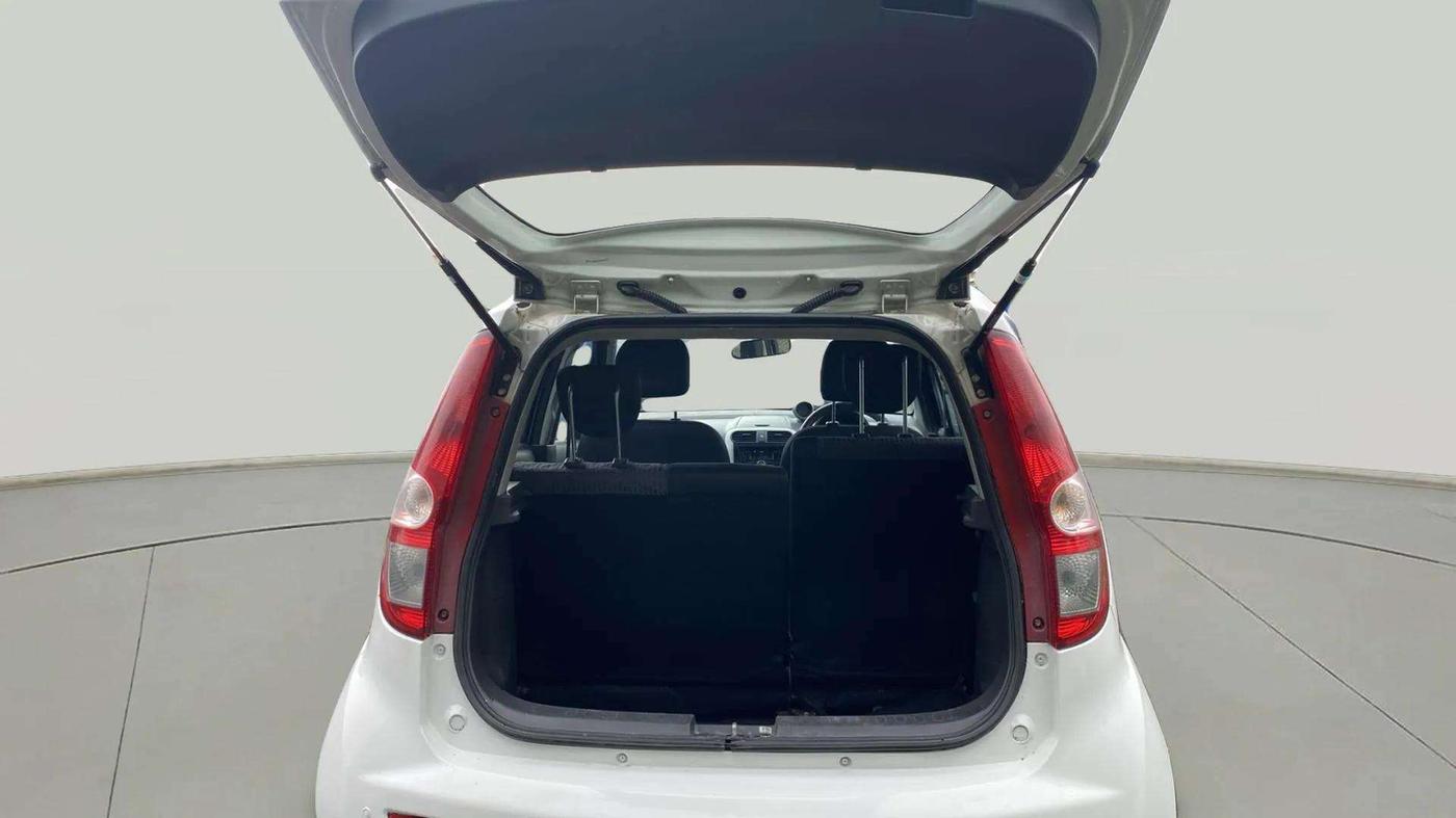 2016 Maruti Ritz VXI, Petrol, Manual, 20,186 km, Boot Inside
