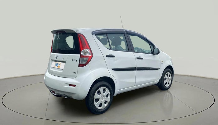 2016 Maruti Ritz VXI, Petrol, Manual, 20,186 km, Right Back Diagonal