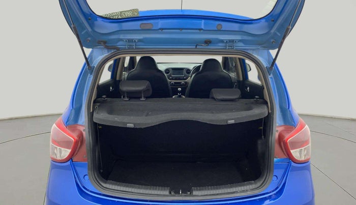 2018 Hyundai Grand i10 ASTA 1.2 KAPPA VTVT, Petrol, Manual, 1,01,482 km, Boot Open Zoomed View