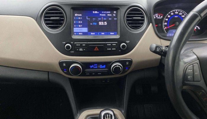 2018 Hyundai Grand i10 ASTA 1.2 KAPPA VTVT, Petrol, Manual, 1,01,482 km, Air Conditioner