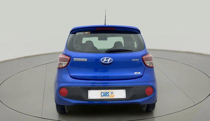 2018 Hyundai Grand i10 ASTA 1.2 KAPPA VTVT, Petrol, Manual, 1,01,482 km, Back/Rear
