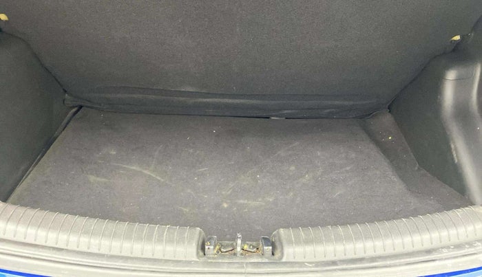 2018 Hyundai Grand i10 ASTA 1.2 KAPPA VTVT, Petrol, Manual, 1,01,482 km, Boot Inside