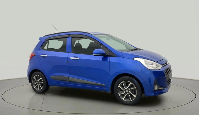 2018 Hyundai Grand i10 ASTA 1.2 KAPPA VTVT, Petrol, Manual, 1,01,482 km, Right Front Diagonal