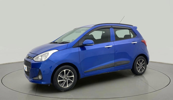 2018 Hyundai Grand i10 ASTA 1.2 KAPPA VTVT, Petrol, Manual, 1,01,482 km, Left Front Diagonal