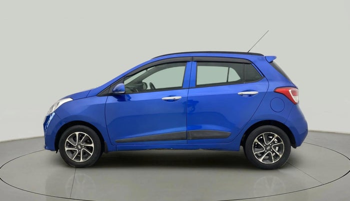 2018 Hyundai Grand i10 ASTA 1.2 KAPPA VTVT, Petrol, Manual, 1,01,482 km, Left Side