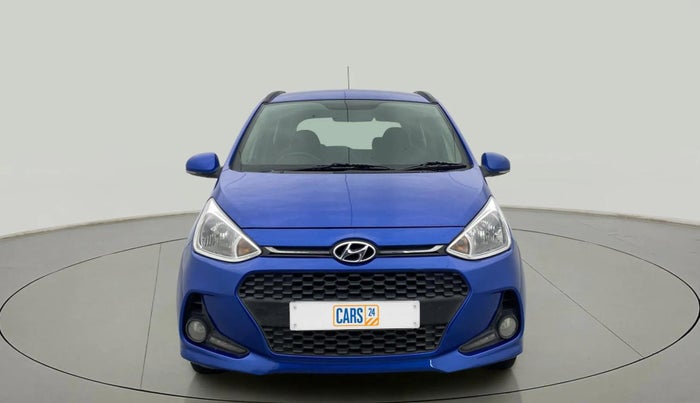 2018 Hyundai Grand i10 ASTA 1.2 KAPPA VTVT, Petrol, Manual, 1,01,482 km, Front